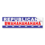 Anti-Republican -  Lol Bumper Sticker