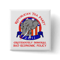 Anti-Republican Political Protest Buttons