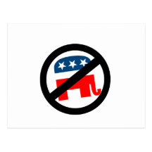 Anti-Republican Postcard