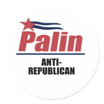 Anti-Republican stickers