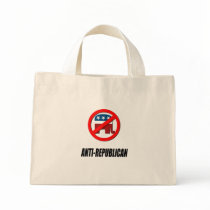 ANTI-REPUBLICAN Stuff Tote Bags