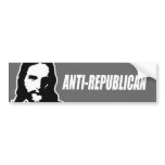 ANTI-REPUBLICAN Stuff Bumper Sticker