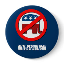 ANTI-REPUBLICAN Stuff Button