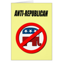 ANTI-REPUBLICAN Stuff Card