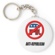 ANTI-REPUBLICAN Stuff Key Chains