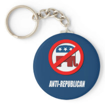 ANTI-REPUBLICAN Stuff Keychains
