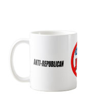 ANTI-REPUBLICAN Stuff Mug