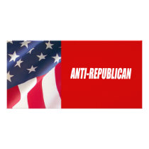 ANTI-REPUBLICAN Stuff Photo Card Template