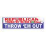 Anti-Republican -  Thanks For The War Bumper Sticker