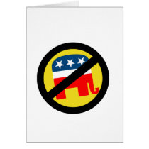 Anti-Republican yellow Card