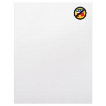 Anti-Republican yellow Custom Letterhead