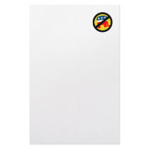 Anti-Republican yellow Stationery Design