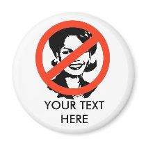 ANTI-RICE: ANTI-Condi Rice magnets by ElectionGear ANTI-RICE: ANTI-Condi Rice magnets