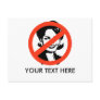 ANTI-RICE: ANTI-Condi Rice Postcard