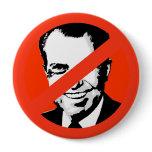 ANTI-RICHARD NIXON BUTTON