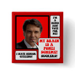 anti Rick Perry buttons