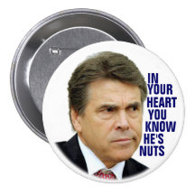 Anti-Rick Perry Button