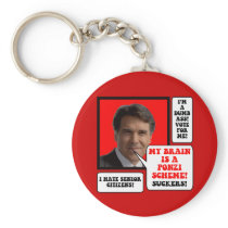 anti Rick Perry Key Chain