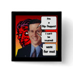 anti Rick Santorum Pinback Button