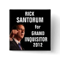 ANTI-RIck Santorum button