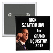 ANTI-RIck Santorum button