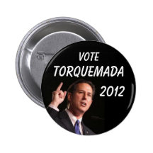 Anti-Rick Santorum button