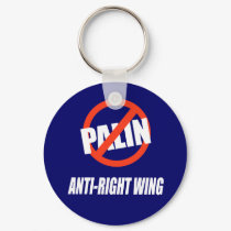 ANTI-RIGHT WING keychains