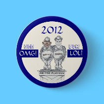 Anti-Romney & anti-Obama buttons