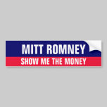 Anti-Romney Bumper Sticker bumper stickers