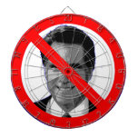 anti Romney Dart Board