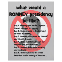 anti Romney Flyer