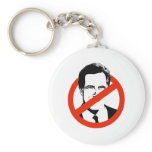 Anti Romney Keychain
