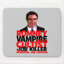 anti Romney Mousepads