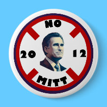 Anti-Romney: No Mitt in 2012 buttons