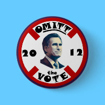 Anti-Romney: O"mitt" the vote buttons