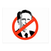 ANTI-ROMNEY POST CARDS