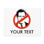 Anti-Romney Post Card