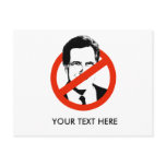 Anti Romney Post Card