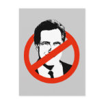 Anti Romney Postcard