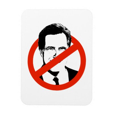 Anti Romney Magnets by Politicaltshirts