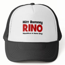 anti Romney RINO Mesh Hat