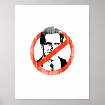 ANTI ROMNEY SLOGAN Faded.png Posters