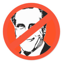 ANTI-ROMNEY stickers