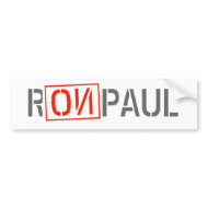 Anti Ron Paul Bumper Sticker bumpersticker