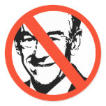 ANTI-RON PAUL STICKERS