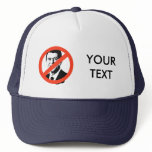 ANTI-RON REAGAN TRUCKER HATS