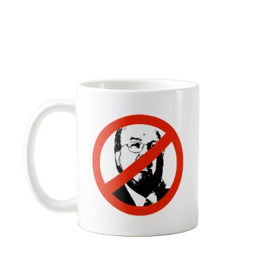 ANTI-ROVE MUGS by Politicaltshirts