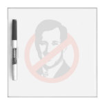 ANTI-SANTORUM Dry-Erase WHITEBOARDS