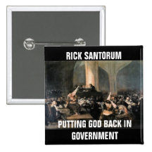 ANTI-SANTORUM INQUISITION BUTTON