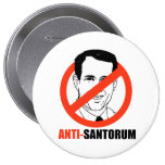 Anti-Santorum- Pins